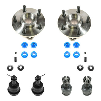 TRQ® - Front Ball Joint and Suspension Kit