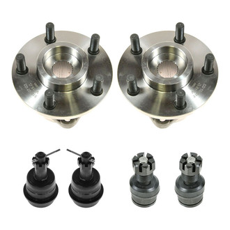 TRQ® - Front Ball Joint and Suspension Kit