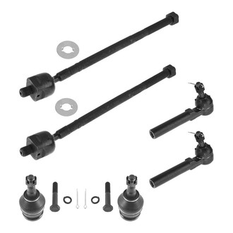 TRQ® - Front Ball Joint and Suspension Kit
