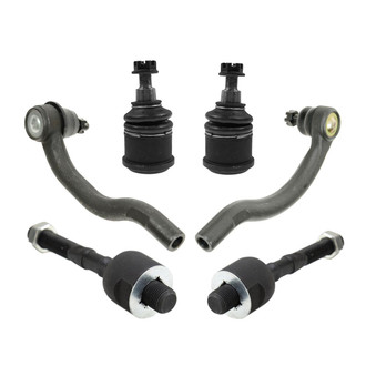 TRQ® - Front Ball Joint and Suspension Kit