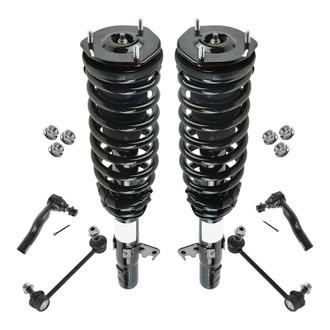 TRQ® - Front Shock Absorber and Suspension Kit