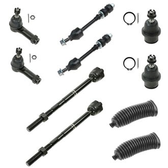 TRQ® - Front Ball Joint and Suspension Kit