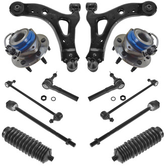 TRQ® - Front Control Arm and Suspension Kit