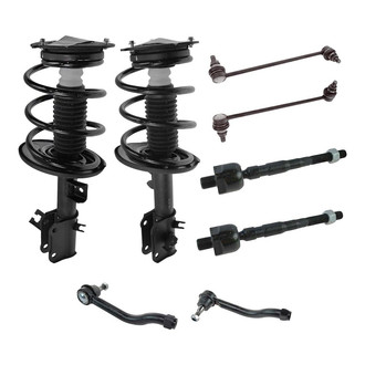 TRQ® - Front Shock Absorber and Suspension Kit