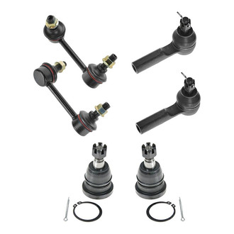 TRQ® - Front Ball Joint and Suspension Kit