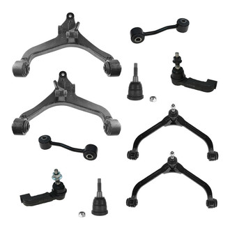 TRQ® - Front Control Arm and Suspension Kit