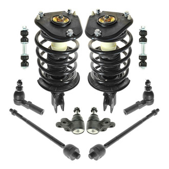 TRQ® - Front Shock Absorber and Suspension Kit
