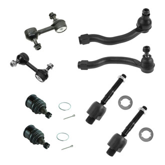TRQ® - Front Ball Joint and Suspension Kit