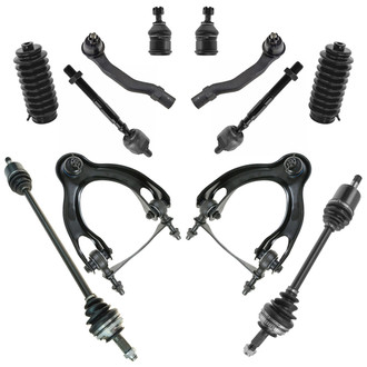 TRQ® - Front Control Arm and Suspension Kit