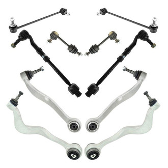 TRQ® - Front and Rear Control Arm and Suspension Kit