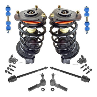 TRQ® - Front Shock Absorber and Suspension Kit
