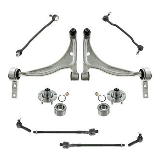TRQ® - Front Control Arm and Suspension Kit
