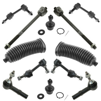 TRQ® - Front and Rear Ball Joint and Suspension Kit