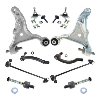 TRQ® - Front Control Arm and Suspension Kit