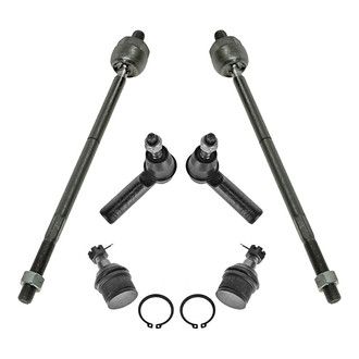 TRQ® - Front Ball Joint and Suspension Kit