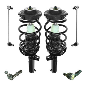 TRQ® - Front Shock Absorber and Suspension Kit