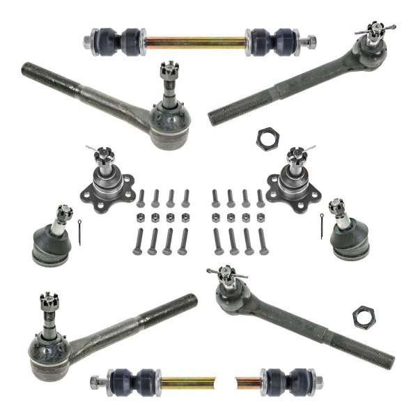 TRQ® - Front Ball Joint and Suspension Kit