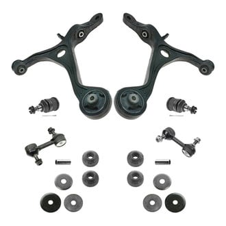 TRQ® - Front Shock Absorber and Suspension Kit