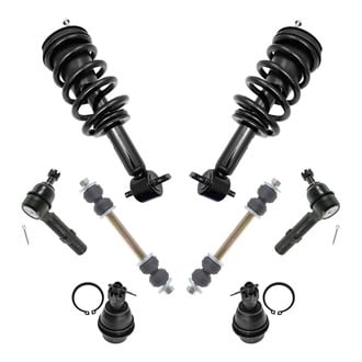TRQ® - Front Shock Absorber and Suspension Kit