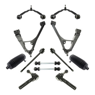 TRQ® - Front Control Arm and Suspension Kit