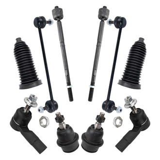 TRQ® - Front Ball Joint and Suspension Kit