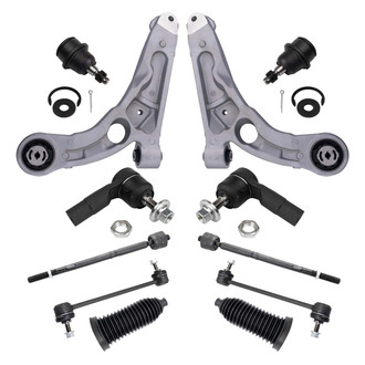 TRQ® - Front Control Arm and Suspension Kit
