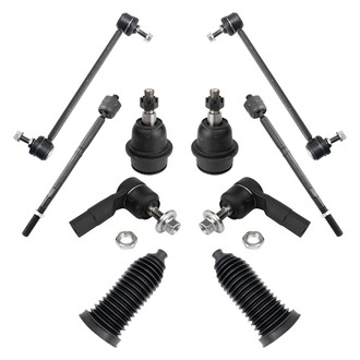 TRQ® - Front Ball Joint and Suspension Kit