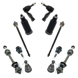 TRQ® - Front Ball Joint and Suspension Kit