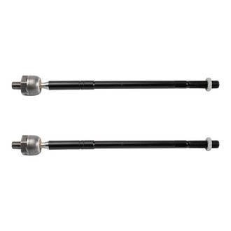 TRQ® - Front Driver and Passenger Side Inner Steering Tie Rod End Kit