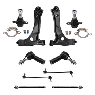 TRQ® - Front Control Arm and Suspension Kit