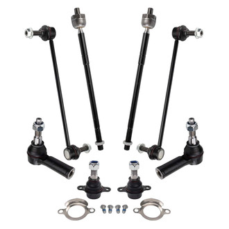 TRQ® - Front Ball Joint and Suspension Kit
