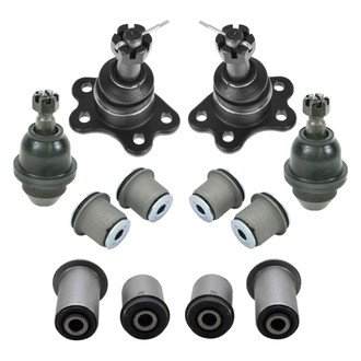 TRQ® - Front Ball Joint and Suspension Kit