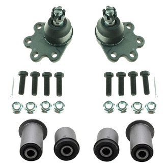 TRQ® - Front Ball Joint and Suspension Kit