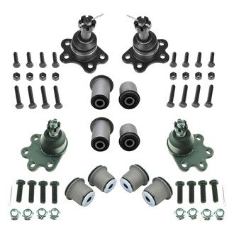 TRQ® - Front Ball Joint and Suspension Kit