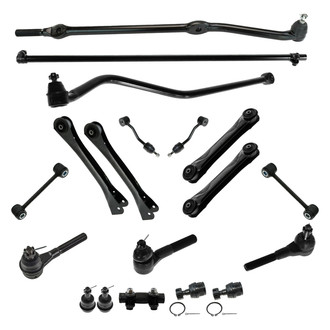 TRQ® - Front and Rear Control Arm and Suspension Kit