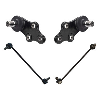 TRQ® - Front Ball Joint and Suspension Kit