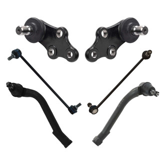 TRQ® - Front Ball Joint and Suspension Kit