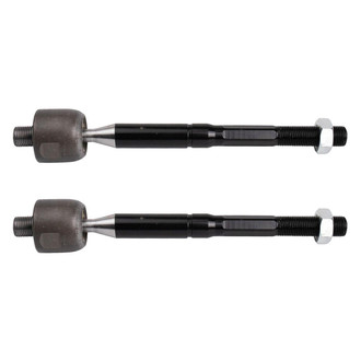 TRQ® - Front Driver and Passenger Side Inner Steering Tie Rod End Kit