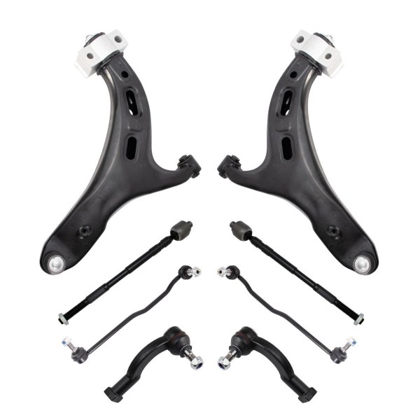 TRQ® - Front Control Arm and Suspension Kit