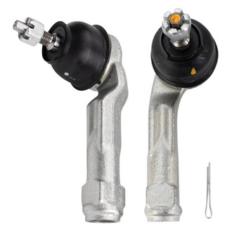 TRQ® - Front Outer Steering Tie Rod End Kit