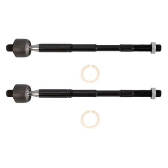 TRQ® - Front Driver and Passenger Side Inner Steering Tie Rod End Kit
