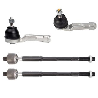 TRQ® - Steering Tie Rod End Kit