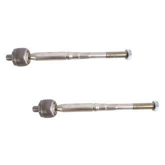 TRQ® - Front Driver and Passenger Side Inner Steering Tie Rod End Kit