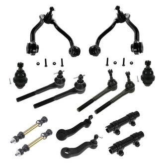 TRQ® - Front Control Arm and Suspension Kit