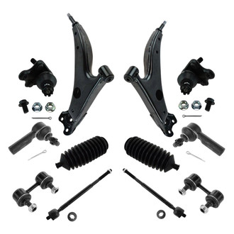 TRQ® - Front Shock Absorber and Suspension Kit
