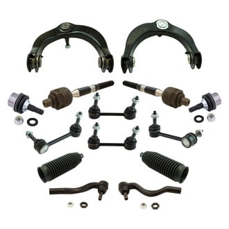 TRQ® - Front and Rear Ball Joint Kit