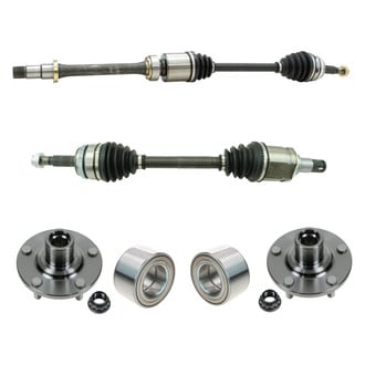 TRQ® - Front Driver or Passenger Side Axle Shaft Kit