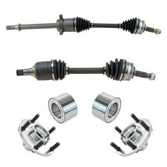 TRQ® - Front Axle Shaft Kit