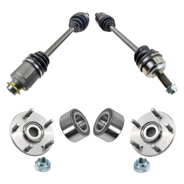 TRQ® - Front Axle Shaft Kit