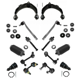 TRQ® - Front and Rear Control Arm and Suspension Kit